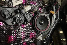 Улучшение звука в Volkswagen Multivan с помощью процессорной аудиосистемы