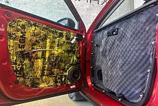 Haval Jolion: Установка сабвуфера в крыло, замена динамиков, шумоизоляция дверей