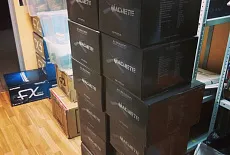 Поступление долгожданных сабвуферов. 