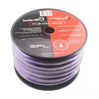 Купить Силовой кабель URAL PC-BV0GA VIOLET 53,5мм² - купить, 355 руб.