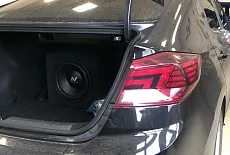 Создание аудиосистемы для жанров рок/альтернативный метал в автомобиле Hyundai Elantra: выбор компонентов и этапы работы