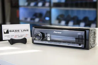 Купить Автомагнитола Pioneer MVH-S520BT - купить, 18 000 руб.