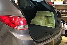 Hyundai ix 35: Sound quality