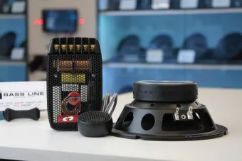 Купить 2х-компонентная акустика CDT CL-6C - купить, 11 900 руб.