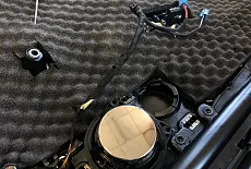 Mercedes w213. Процессорная аудиосистема + сабвуфер