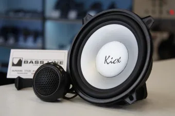 Купить 2х-компонентная акустика Kicx PDN 5.2 - купить, 3 190 руб.