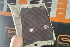 Tank 300: Полная шумоизоляция и замена аудиосистемы. 