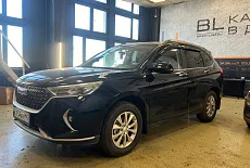 Haval m6: Бюджетная трехполосная аудиосистема.