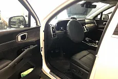 Kia sorento.Замена фронтальной акустики+сабвуфер