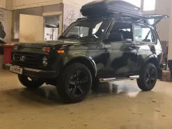 Аудиосистема для Niva 4x4