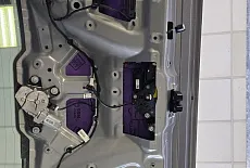 Haval H7 2025: Шумоизоляция салона и замена динамиков