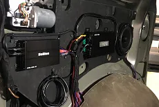 Улучшение звука в Volkswagen Multivan с помощью процессорной аудиосистемы