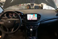 Lada Vesta. Магнитола Android/Аудиосистема с сабвуфером