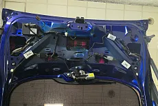 Ford Kuga. Замена акустики и полная шумоизоляция.