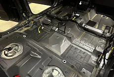 Шумоизоляция салона Haval dargo