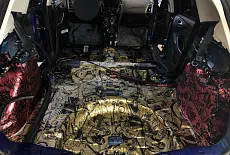 Шумоизоляция пола и багажного отделения Ford Focus: улучшение акустического комфорта в автомобиле
