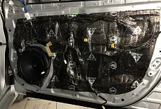 Аудиосистема для Toyota Camry.