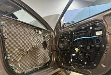 Kia ceed (CD) Громкая аудиосистема,замена акустики с сабвуфером 