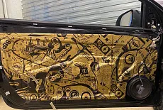 Виброизоляция Opel Astra: усиление кузова для качественной аудиосистемы