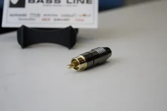 Купить RCA коннектор AUDIO NOVA RCA.4CC - купить, 150 руб.