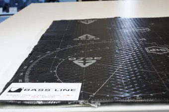 Купить Виброизоляция STP Aero Plus (0.75x0.47) - купить, 753 руб.