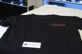 Купить Футболка Pride черная р. 46 - купить, 1 350 руб.