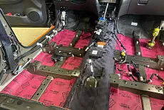 Шумоизоляция Nissan X-Trail: комплексный подход к улучшению акустического комфорта