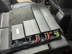 Kia ceed (CD) Громкая аудиосистема,замена акустики с сабвуфером 