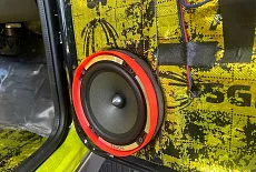 Аудиосистема Lada Niva Bronto: Доработка вашей Нивы с подходом, как к Мерседесу. 