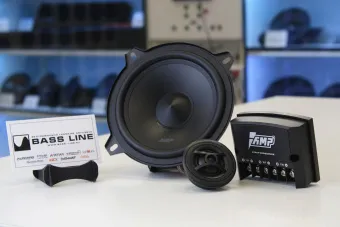 Купить 2х-компонентная акустика AMP Mass 5.25 - купить, 2 827 руб.