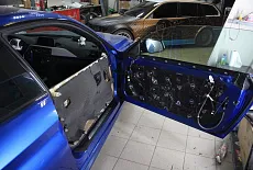 BMW F32. Установка процессорной аудиосистемы