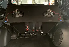 Создание эффективной аудиосистемы с сабвуфером в автомобиле Lada Niva Urban