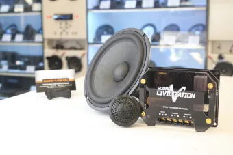 Купить 2х-компонентная акустика Kicx Sound Civilization MS 62 speaker system - купить, 11 490 руб.