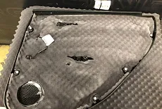 Lada Vesta SW Cross: Полная шумоизоляция салона