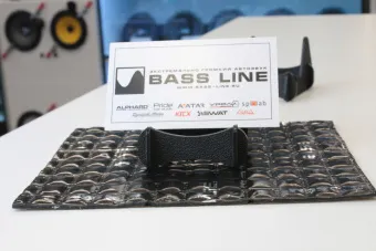 Купить Шумоизоляция SGM Алюмаст Base 3 (0.5x0.7) - купить, 365 руб.