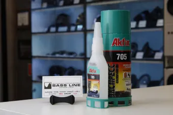 Купить Клей для экспресс склеивания Akfix 705 (125 гр клей+400 мл активатор) - купить, 650 руб.