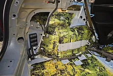 Haval Jolion. Тотальная шумоизоляция салона.