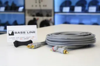 Купить Сигнальный кабель RCA Audio Nova RC2-5M - купить, 800 руб.