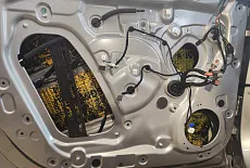 Шумоизоляция Geely Manjaro