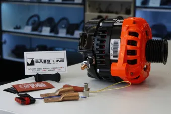 Купить Генератор AZ-13 SPL Power 320А для передне-приводных а/м ВАЗ - купить, 35 000 руб.