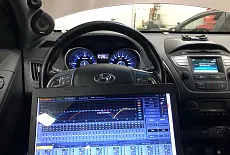 Hyundai ix 35: Sound quality