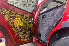 Haval Jolion: Установка сабвуфера в крыло, замена динамиков, шумоизоляция дверей