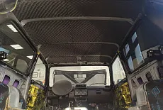 Лада Нива: Шумоизоляция, динамики, сигнализация. Без колхоза!