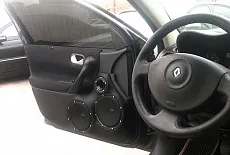 Сделали громким Renault Megan