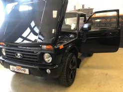 Создание эффективной аудиосистемы с сабвуфером в автомобиле Lada Niva Urban