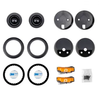 Купить ВЧ динамик DL Audio Raven Easy Install Neo Tweeter - купить, 2 990 руб.