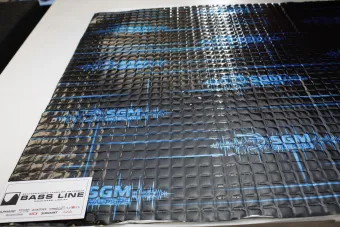 Купить Виброизоляция SGM DUAL 4 (0.5х0.8) - купить, 1 100 руб.