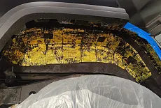 Tank 300: Полная шумоизоляция и замена аудиосистемы. 