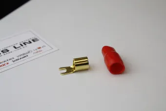 Купить Клемма вилка U-образная AUDIO NOVA ST4U6 - купить, 55 руб.