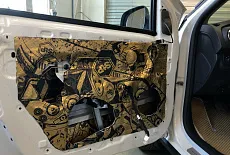 Renault Logan на громкий фронт